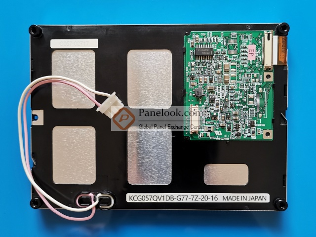 Kyocera KCG057QV1DB-G77 Overview - Panelook.com
