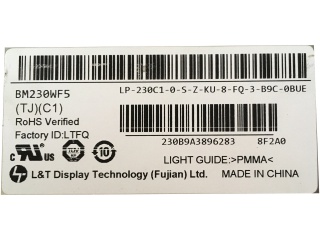BM230WF5-TJC3 information