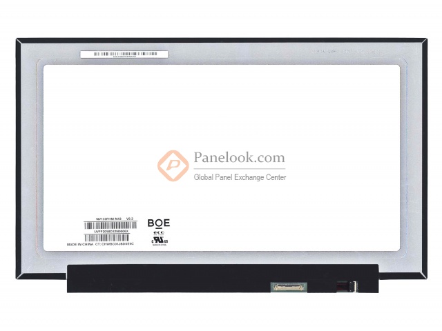 【新品・未使用】修理交換用 NV133FHM-N4A 液晶パネル 13.3 ② S63bd6bd3187049ea87074678a8ec1