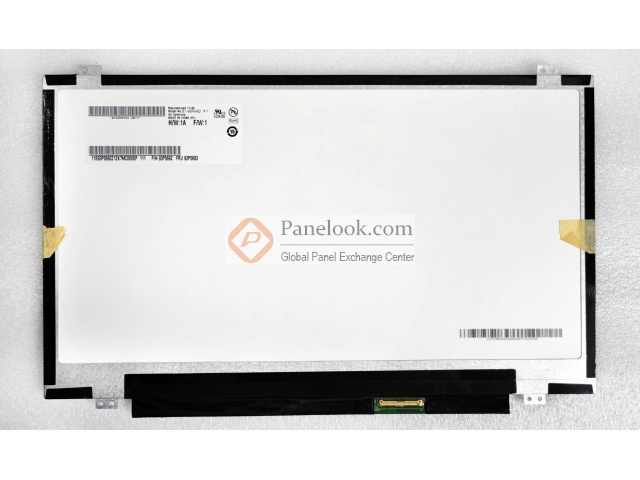 ノートPC用液晶パネル 14インチ 1600x900 AUO B140RW02 AUO B140RW02 V1 Overview - Panelook.com