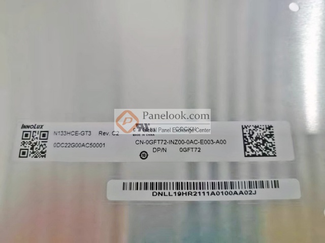 Innolux N133HCE-GT3 Rev.C2 Overview - Panelook.com
