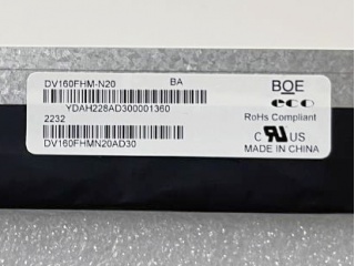 DV160FHM-N20 BOE 16