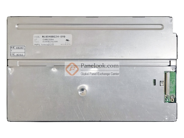 PLA'NBページ NLT NL8048BC24-09D Stock 100 pcs - Panelook.com