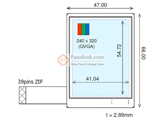COM27H2P61XLC Overview - Panelook.com