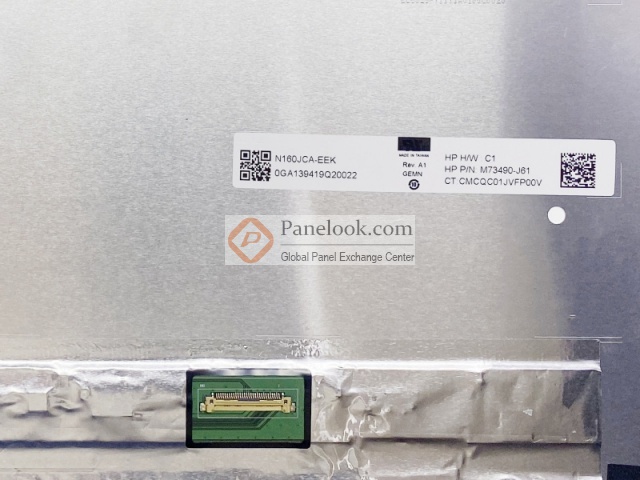 Innolux N160JCA-EEK Stock 450 pcs - Panelook.com Innolux N160JCA-EEK Stock 450 pcs - Panelook.com