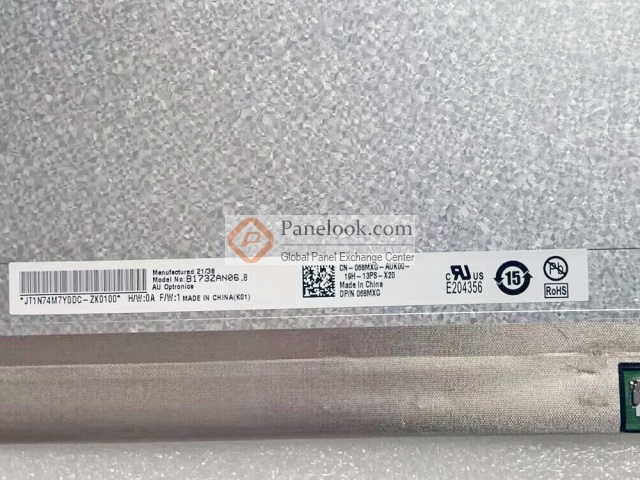 AUO B173ZAN06.8 HW0A Overview - Panelook.com