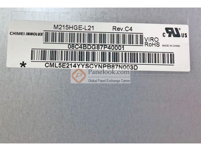 M215HGE-L21 Overview - Panelook.com