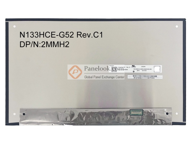 Innolux N133HCE-G52 Overview - Panelook.com