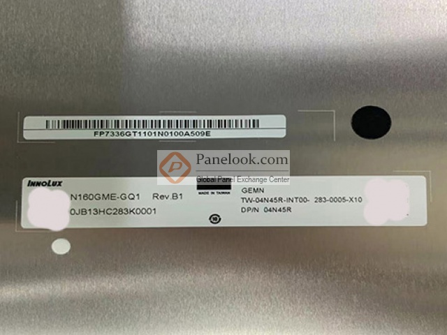 Innolux N160GME-GQC Overview - Panelook.com