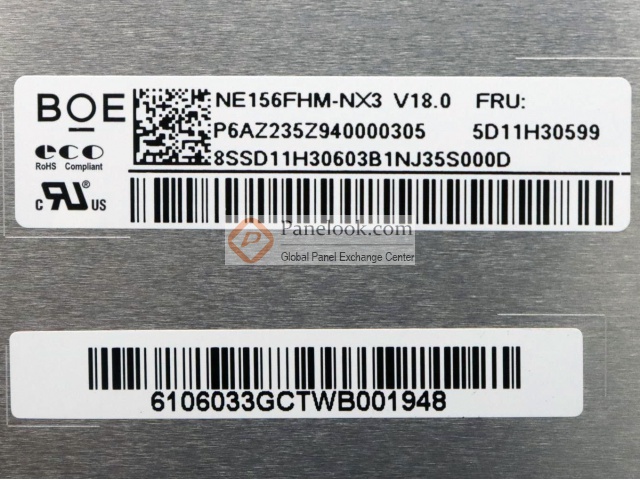 NE156FHM-NX3 Overview - Panelook.com