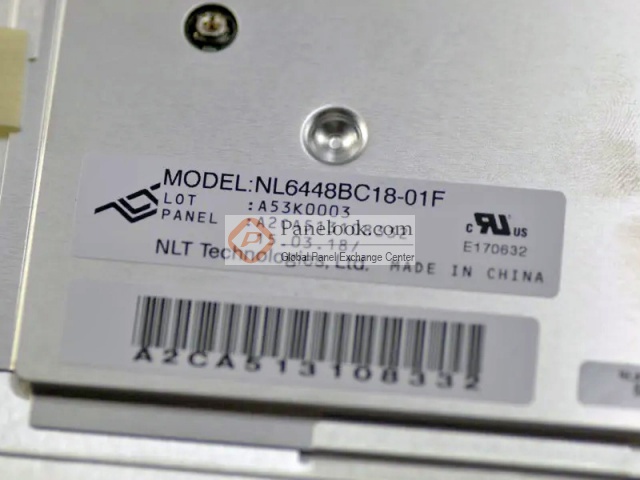 NLT NL6448BC18-01F Stock 2200 pcs - Panelook.com