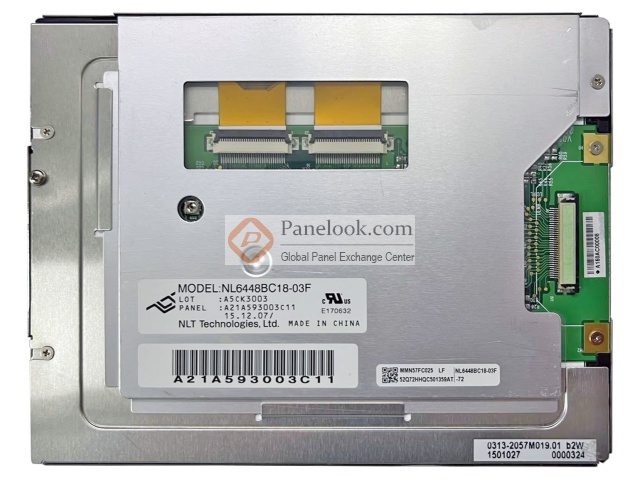 イレブン！オーダーページ NEC NL6448BC18-03F Overview - Panelook.com