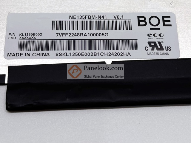 NE135FBM-N41 Overview - Panelook.com