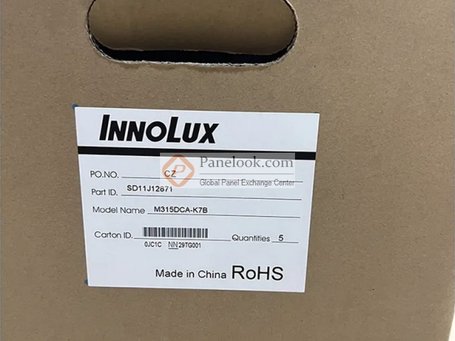 Innolux M315DCA-K7B Overview - Panelook.com