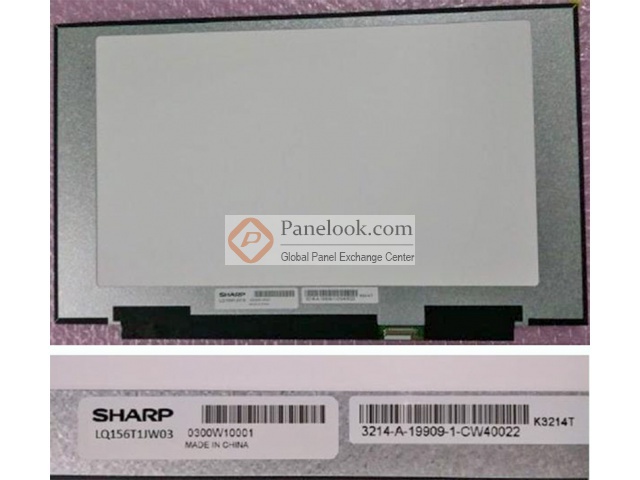 Sharp LQ156T1JW03 Overview - Panelook.com