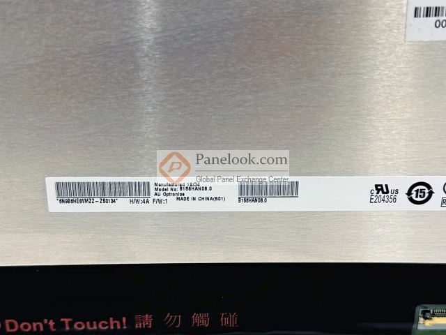 AUO B156HAN08.0 Overview - Panelook.com