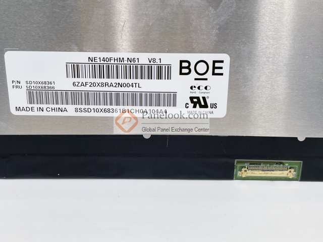 NE140FHM-N61 Overview - Panelook.com