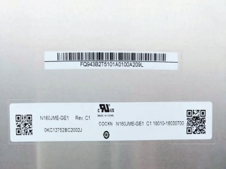 Innolux N160JME-GQA 16インチ液晶パネル 1920×1200 Innolux N160JME-GQA 16インチ液晶パネル 1920×1200 Innolux N160JME