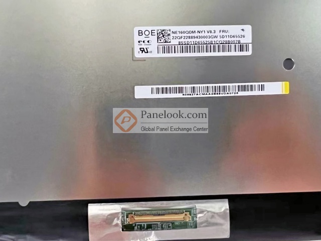 NE160QDM-NY1 Overview - Panelook.com