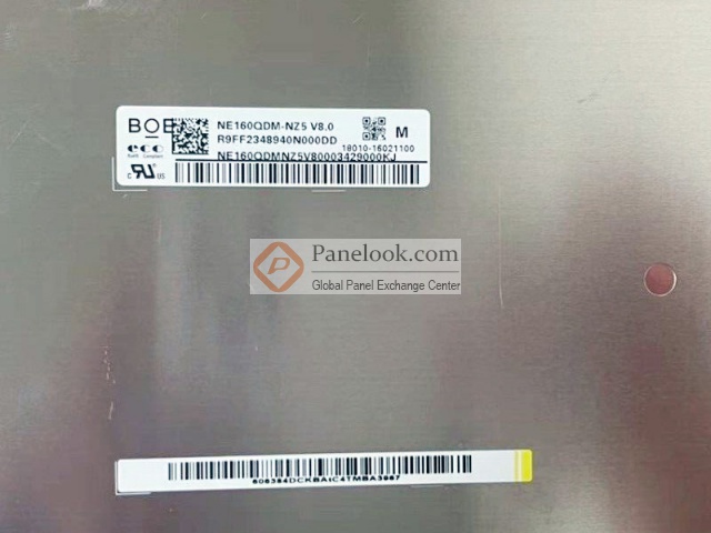 BOE NE160QDM-NZ5 Overview - Panelook.com