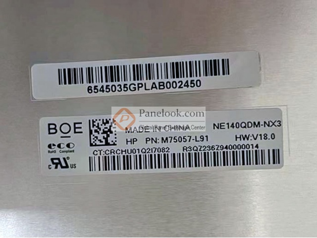 NE140QDM-NX3 Overview - Panelook.com