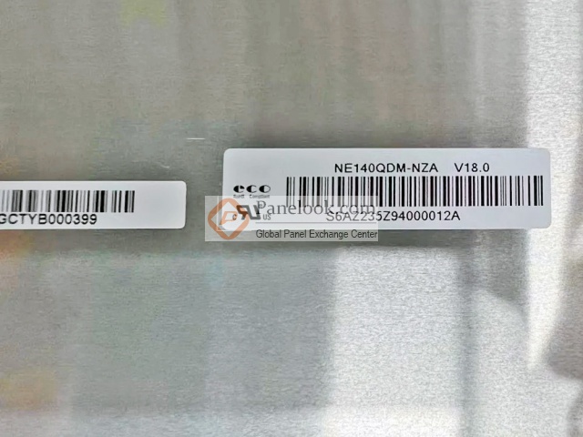 BOE NE140QDM-NZA Overview - Panelook.com