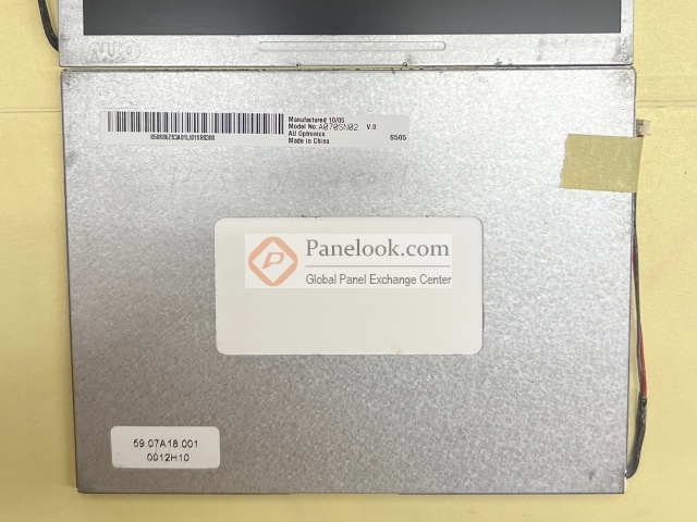 AUO A070SN02 V0 Overview - Panelook.com