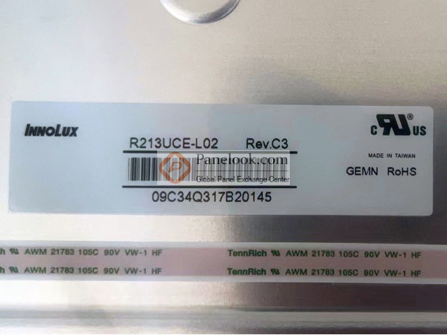 Innolux R213UCE-L02 Overview - Panelook.com