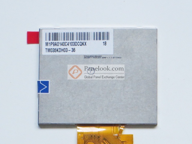 TIANMA TM035KDH03-36 Overview - Panelook.com