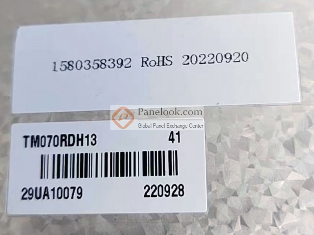 TIANMA TM070RDH13-41 Overview - Panelook.com