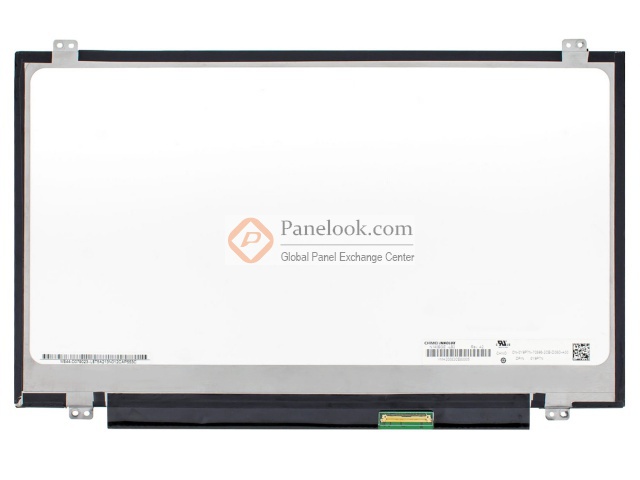 14.0" HD Slim LED LCD Screen For HP – N140BGE-L31 REV.C1 Compatible, 40 Pin