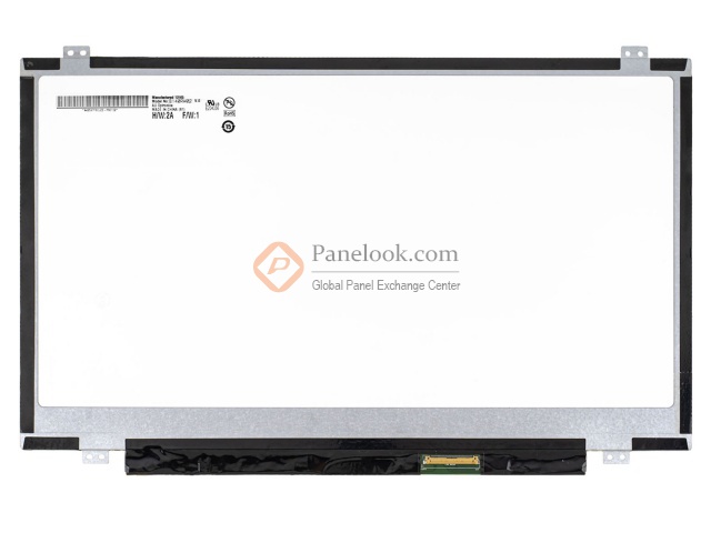 AUO B140RW02 V0 Overview - Panelook.com