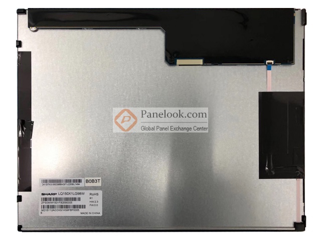 Sharp LQ150X1LG98W Overview - Panelook.com