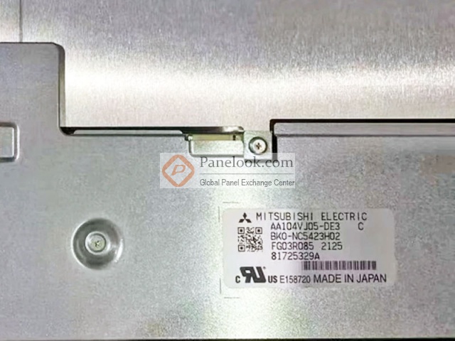 Mitsubishi AA104VJ05-DE3 Overview - Panelook.com