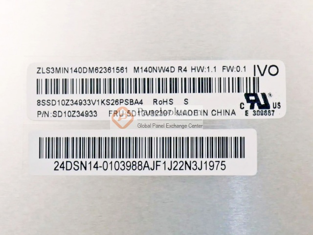 M140NW4D R4 Overview - Panelook.com