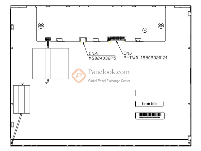 Tianma TM150TDSG71-72 Stock 22 pcs - Panelook.com