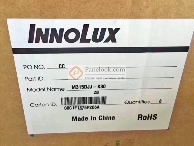 HNページ M315DJJ-K30 Overview - Panelook.com