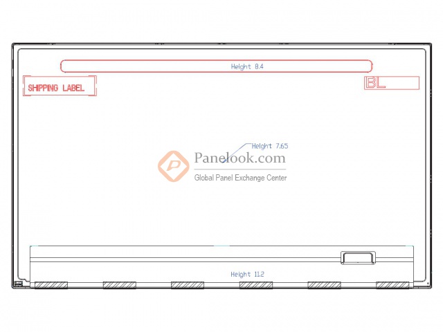 AUO M238HAN01.3 Overview - Panelook.com