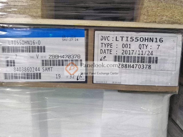 Samsung LTI550HN16 Overview - Panelook.com