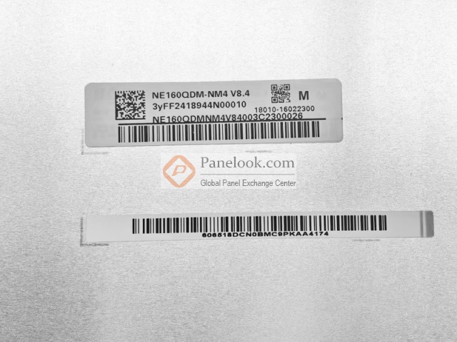 NE160QDM-NM4 Overview - Panelook.com