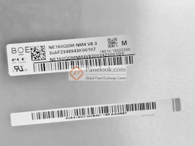NE160QDM-NM4 Overview - Panelook.com