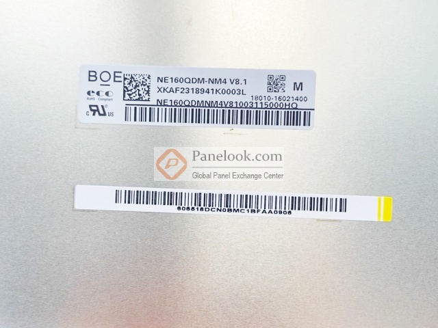 NE160QDM-NM4 Overview - Panelook.com