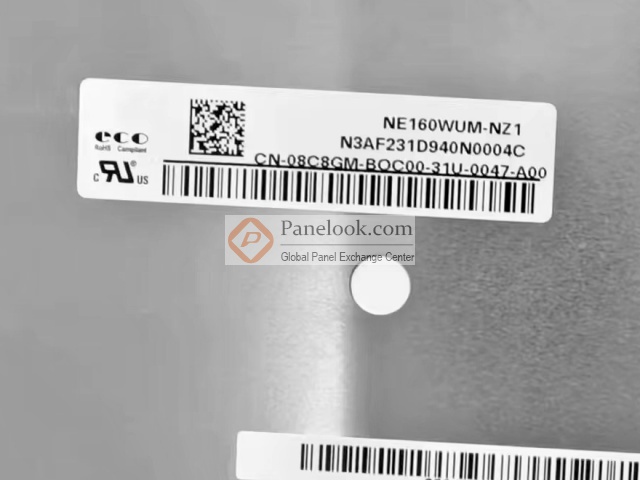 NE160WUM-NZ1 Overview - Panelook.com