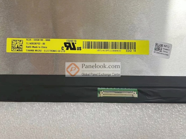 TIANMA TL140BDXP02-00 Overview - Panelook.com