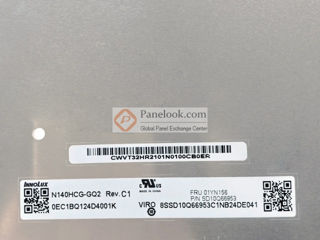 N140HCG-GQ2 14.0 Laptop Replacement Screen LCD Display 1920x1080 FHD
