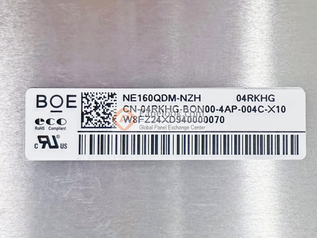 NE160QDM-NZH Overview - Panelook.com