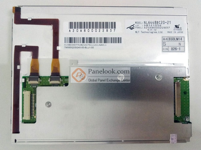 NEC NL6448BC20-21 Overview - Panelook.com
