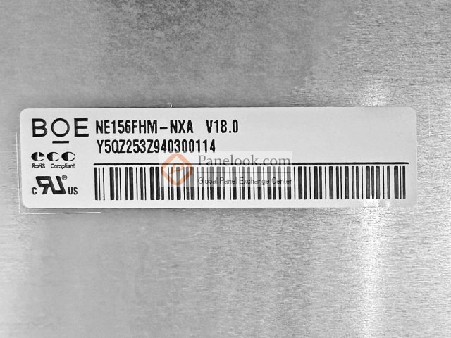 NE156FHM-NXA Overview - Panelook.com