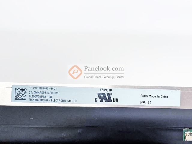 TL156VDXP03-00 Overview - Panelook.com