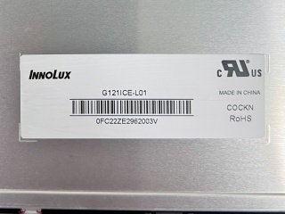 G121ICE-L01 Innolux 12.1